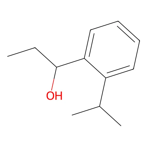 1-(2-iso-Propylphenyl)-1-propanol structure