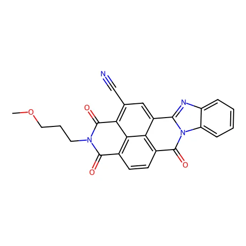 Disperse Yellow 63 structure