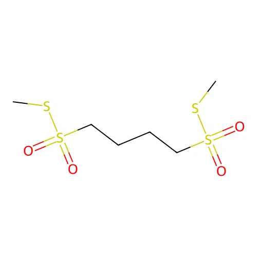 S1,S4-Dimethyl 1,4-butanedisulfonothioate structure
