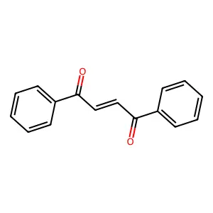 1,4-Diphenylbut-2-ene-1,4-dione structure