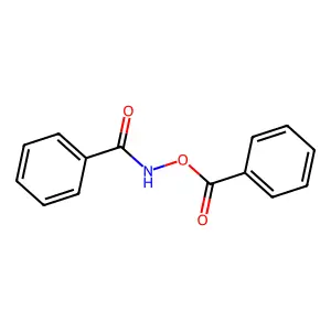 Dibenzhydroxamic acid structure