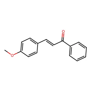 3-(4-Methoxyphenyl)-1-phenylprop-2-en-1-one structure