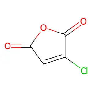 Chloromaleic anhydride structure