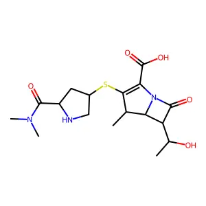meropenem structure