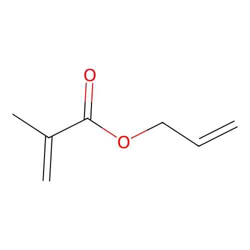 Allyl methacrylate structure