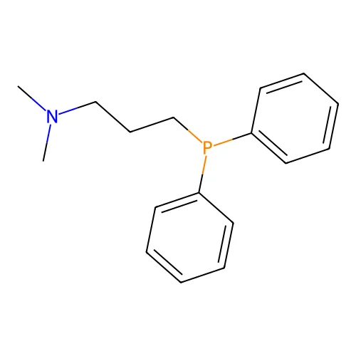 3-(Diphenylphosphino)-N,N-dimethyl-1-propanamine structure