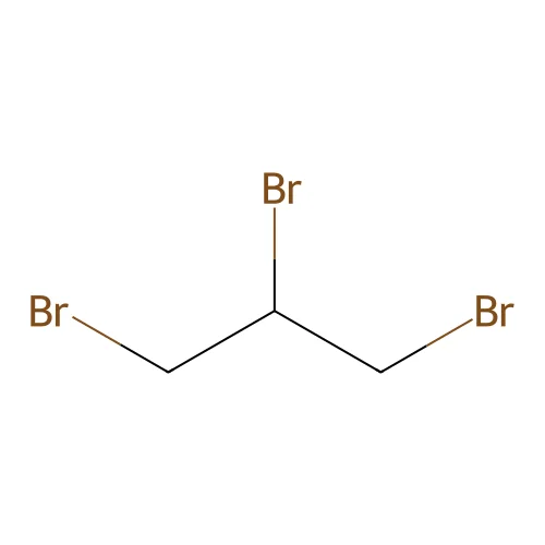 1,2,3-Tribromopropane structure