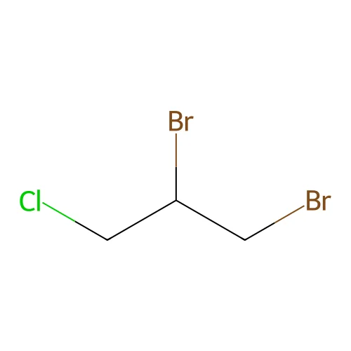 1,2-Dibromo-3-Chloropropane structure