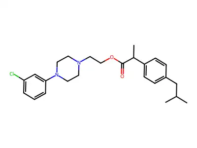 Lobuprofen structure