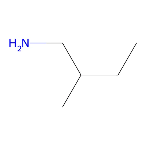 2-Methylbutylamine structure