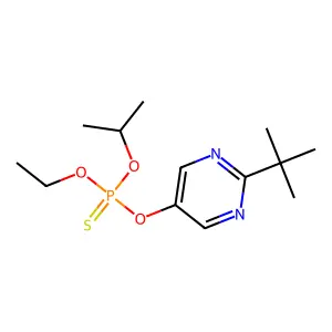 Tebupirimfos structure