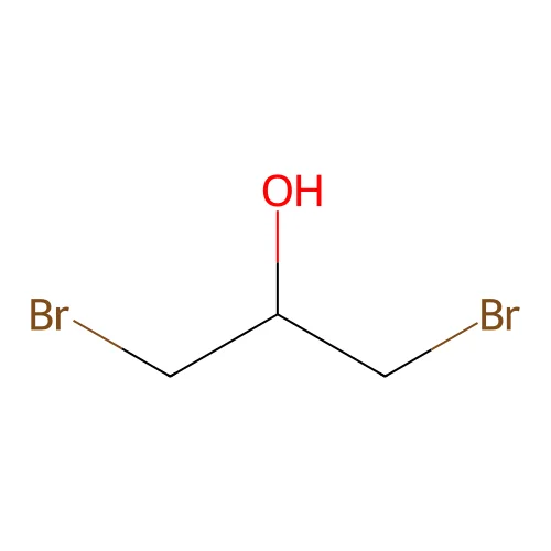 1,3-Dibromo-2-propanol structure