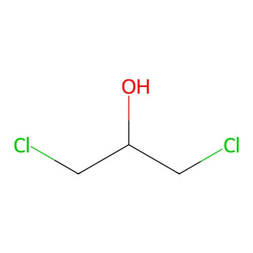 1,3-Dichloro-2-propanol structure