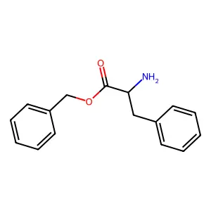 phenylalanine O-benzyl ester structure