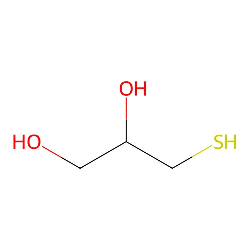 Thioglycerol structure