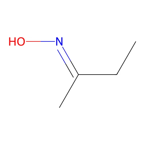 2-Butanone oxime structure