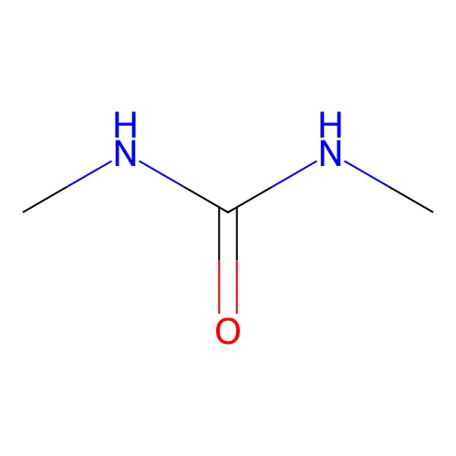 N,N'-Dimethylurea structure