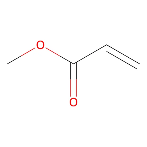 Methyl Acrylate structure