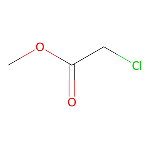Methyl chloroacetate structure