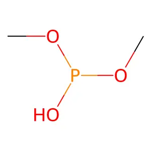 Dimethyl ester phosphorous acid structure