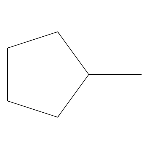 Methylcyclopentane structure