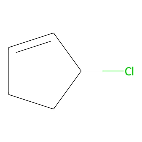 3-Chlorocyclopent-1-ene structure