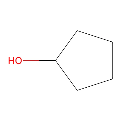 Cyclopentanol structure