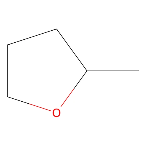 2-Methyltetrahydrofuran structure