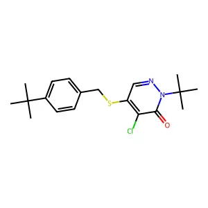 Pyridaben structure