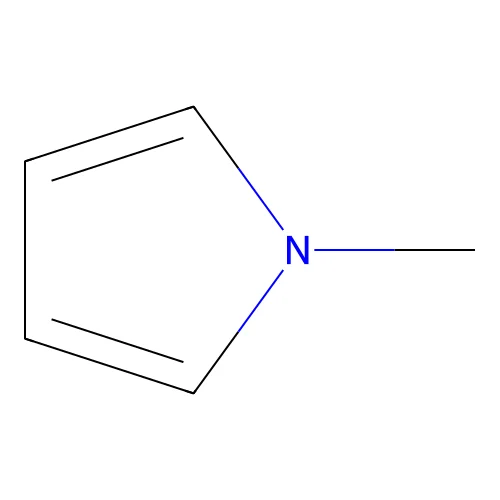 1-Methylpyrrole structure