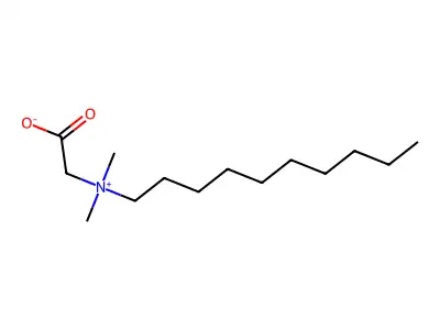 1-undecanaminium, 1-carboxy-n,n,n-trimethyl-, inner salt structure