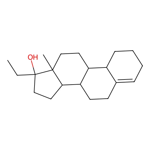 Estr-4-en-17beta-ol, 17-ethyl- structure
