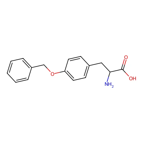o-Benzyl-DL-tyrosine structure