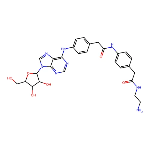 Adenosine amine congener structure