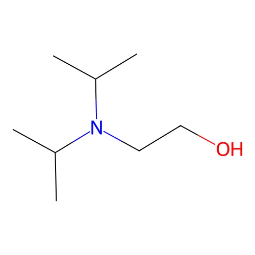 2-Diisopropylaminoethanol structure