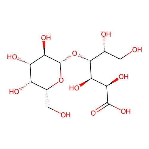 Lactobionic Acid structure