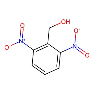 2,6-Dinitrobenzyl alcohol structure