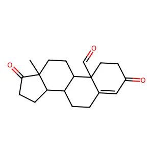 19-Oxoandrostenedione structure