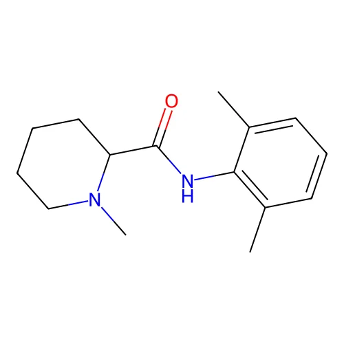 Mepivacaine structure