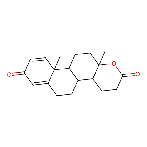 1,2-Dehydrotestololactone structure