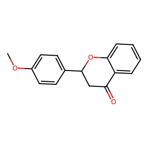4'-Methoxyflavanone structure