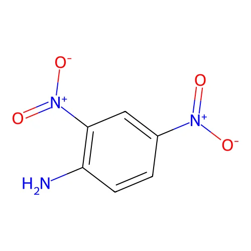 2,4-Dinitroaniline structure