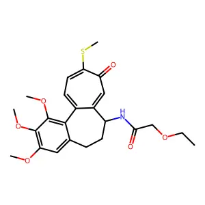 N-(Ethoxyacetyl)deacetylthiocolchicine structure
