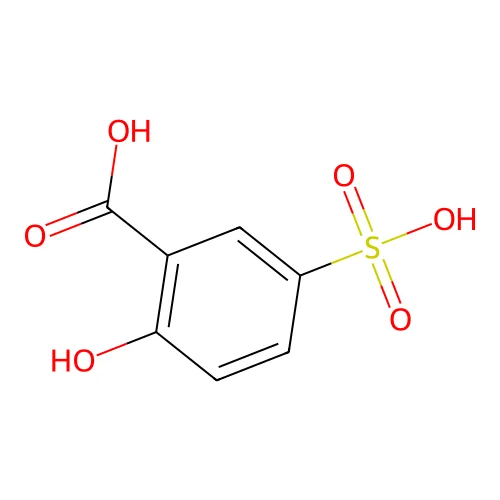 Sulfosalicylic Acid structure