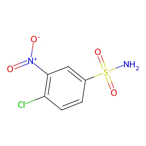 4-Chloro-3-nitrobenzenesulfonamide structure