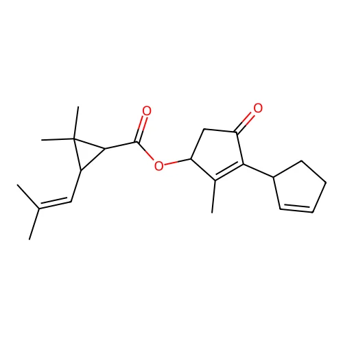 Cyclethrin structure