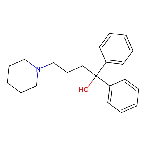 Diphenidol structure