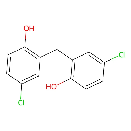 Dichlorophen structure