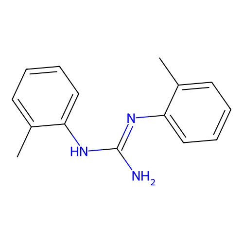 Di-o-tolylguanidine structure