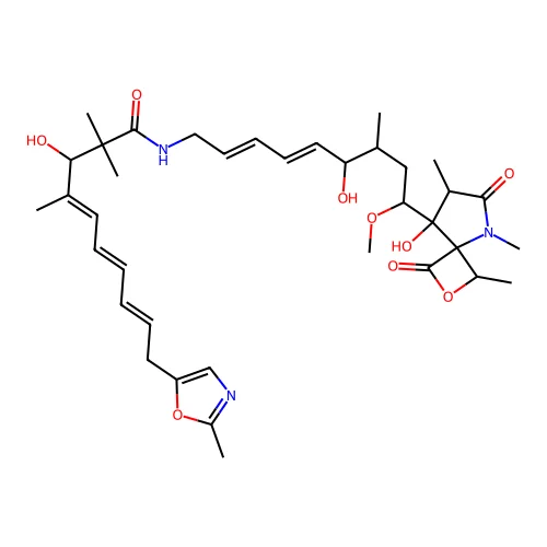 97412-77-6 | C37H53N3O9 structure